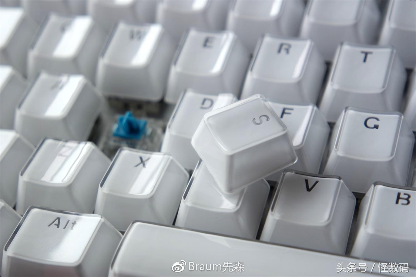 雷柏v500s冰晶版是热插拔吗,雷柏v500s冰晶版怎么样