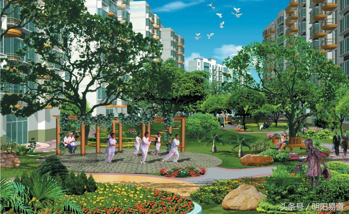 住宅的风水有什么讲求,吉祥阳宅风水布局图片欣赏