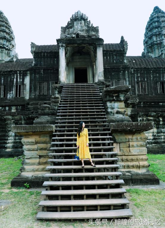 穿越千年走进吴哥,穿越时空的吴哥