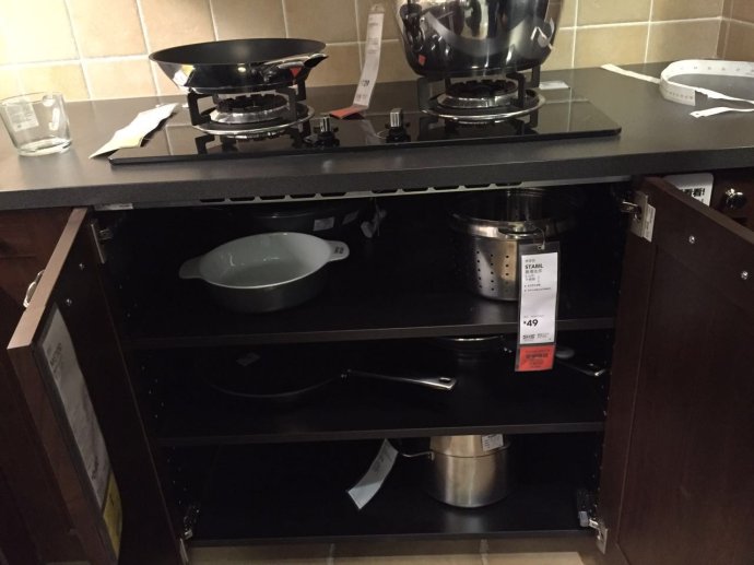 宜家厨房样板间里的10个套路,宜家样板间的作用