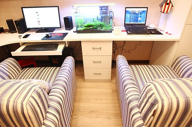 热爱生活从装饰多彩明媚的家开始,不再年轻的我们