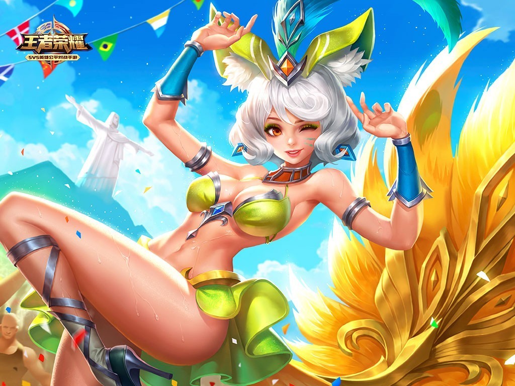 王者荣耀皮肤设计什么价格,千年之狐与街头霸王哪个皮肤好