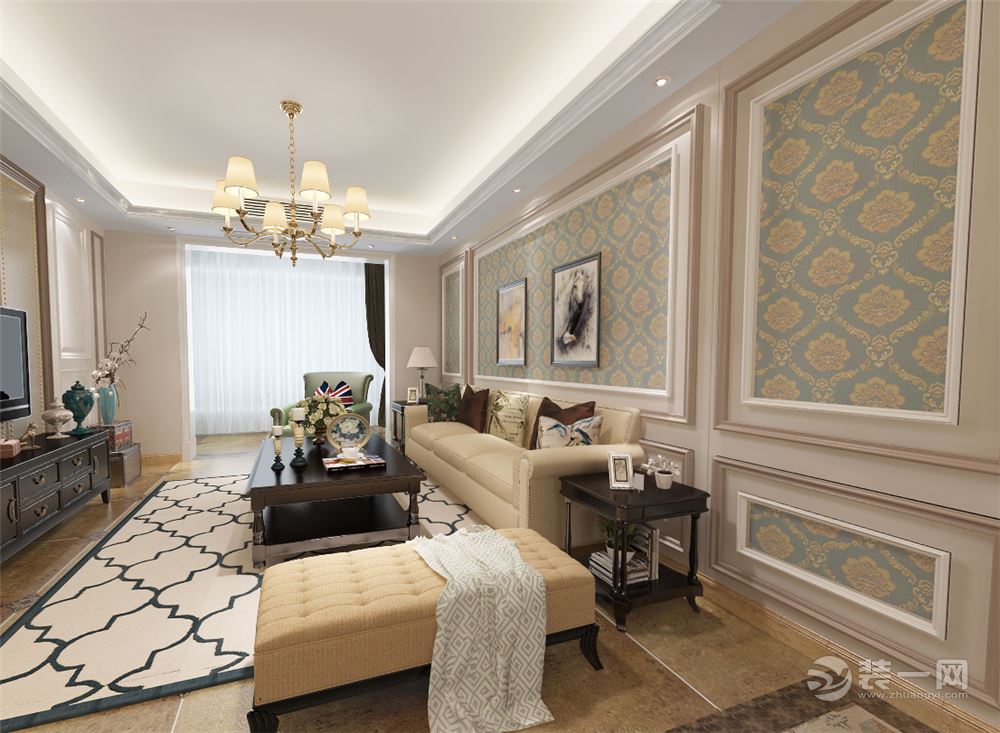 宁波锦绣桃源装修,宁波小户型装修设计