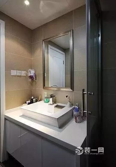 小户型南北通透宜家风装修案例,90平米宜家现代时尚简约装修