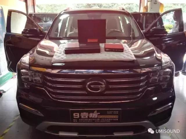 传祺gs8发烧级音响改装,传祺gs8改装dsp