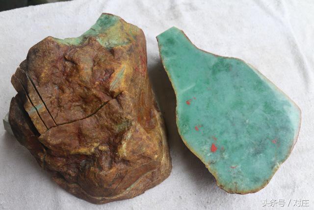 缅甸玉手镯63圈口,缅甸翡翠原石公盘竞价视频