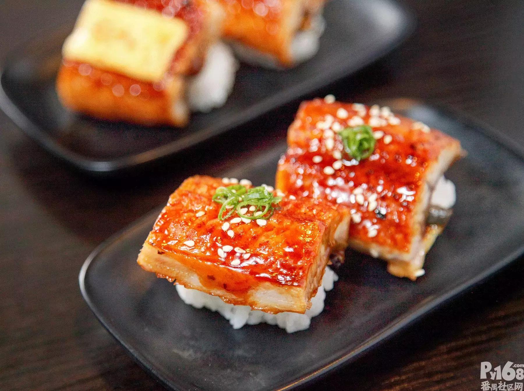 爱吃寿司の你！鲜炙轩火炙手握寿司一吃难忘