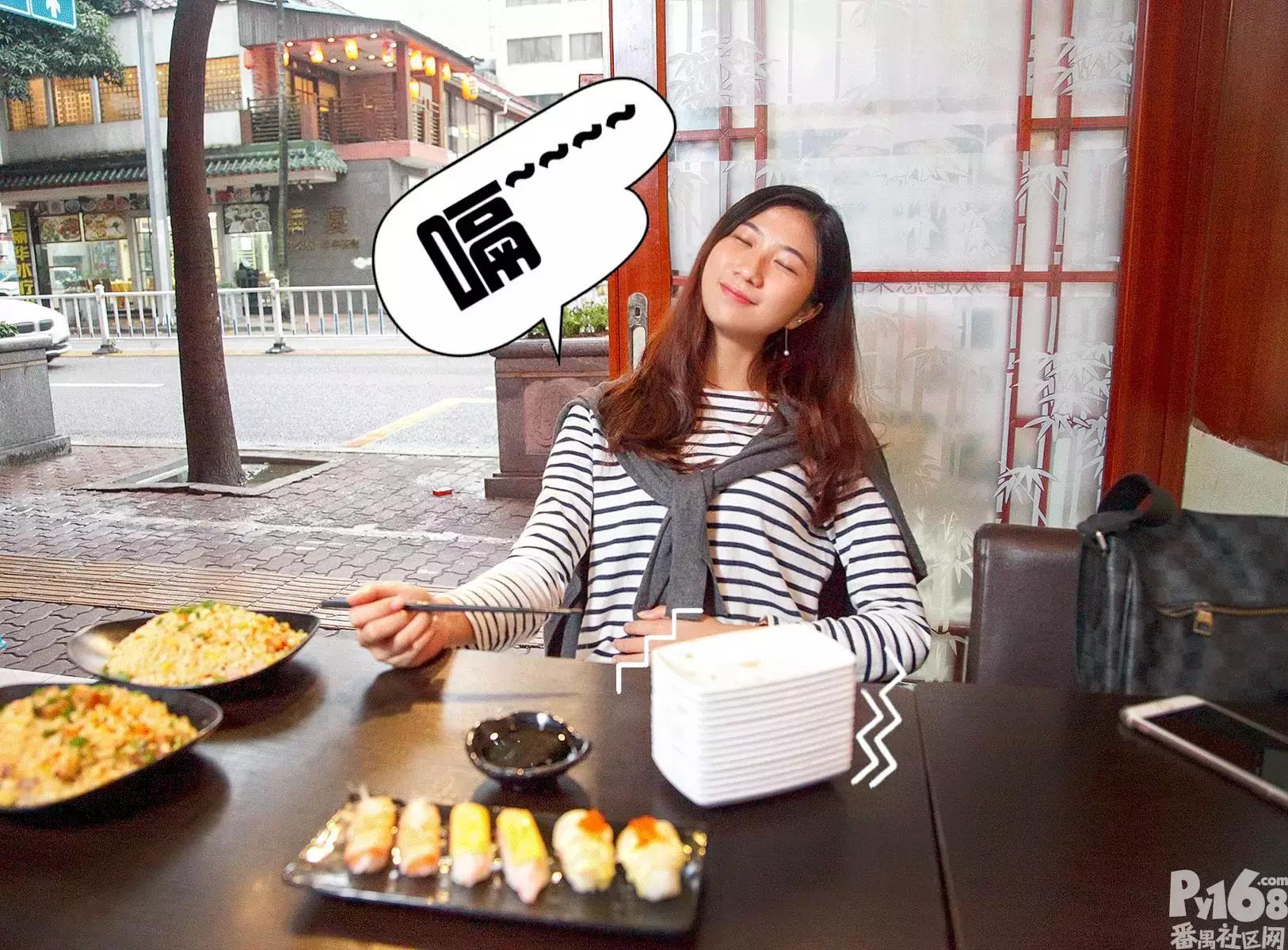 爱吃寿司の你！鲜炙轩火炙手握寿司一吃难忘