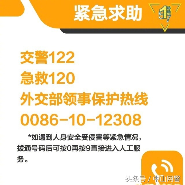 这几十个电话号码，你知道了吗