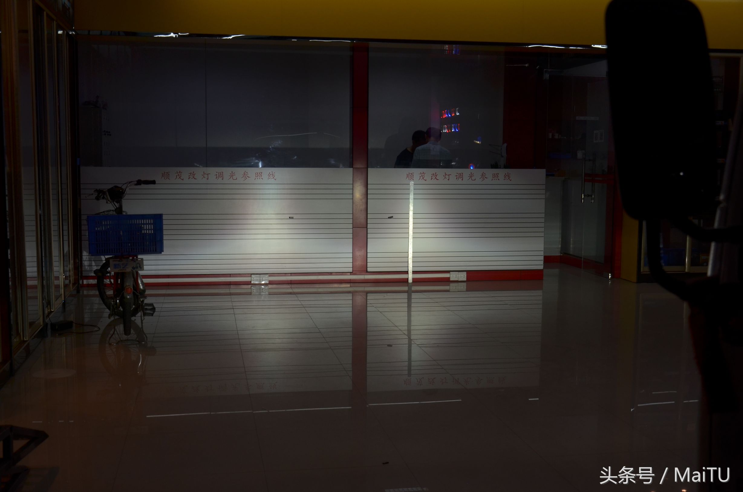 很多老司机都说货车的灯光会害死人，那是他们因为没有按套路来搞