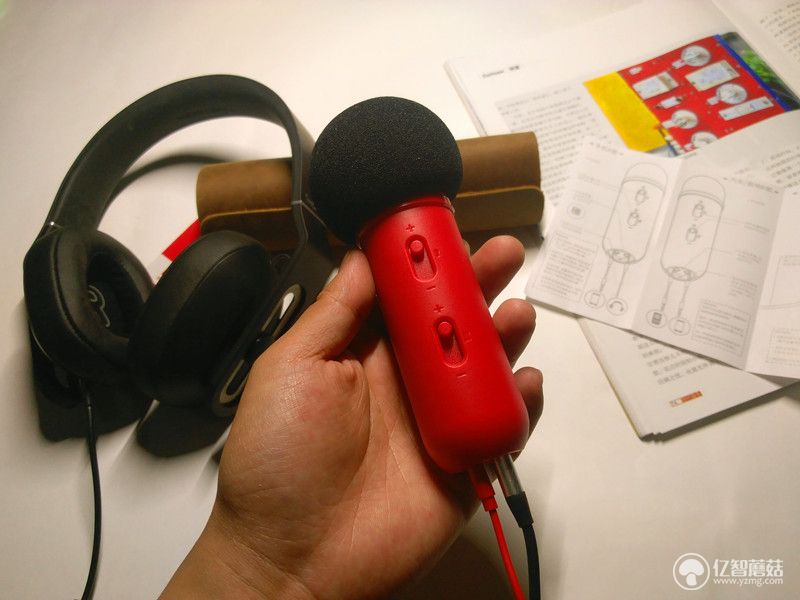 唱吧胶囊麦克风怎么用,唱吧麦克风胶囊