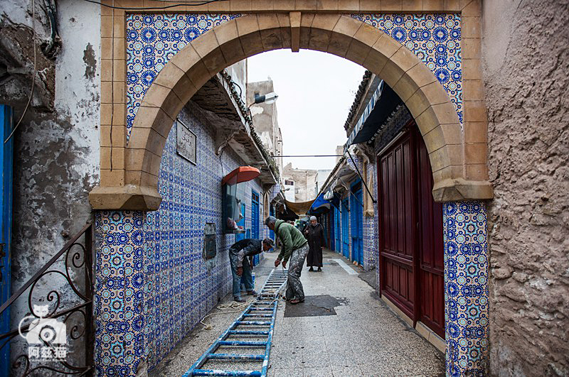 摩洛哥，这个穆斯林国家的现代艺术也很有味道！