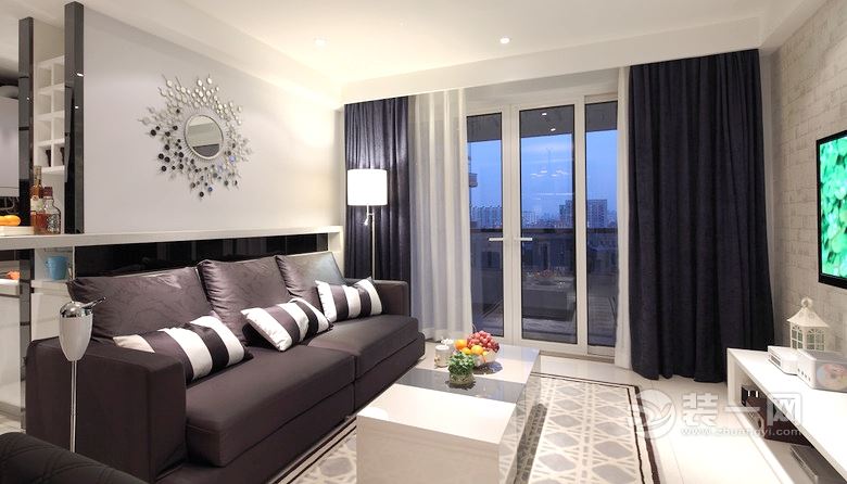 沙发餐厅背景墙现代轻奢,轻奢客厅豪华沙发背景墙