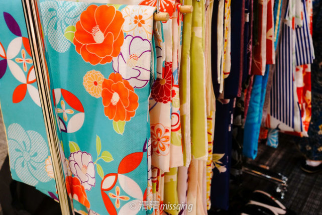 初夏的东京,初夏的和服