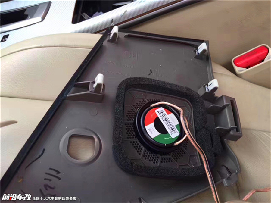 天籁悦享版改装音响,天籁悦享版改装天使之翼