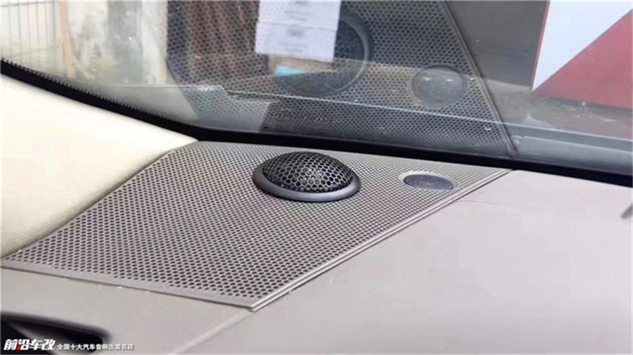 天籁悦享版改装音响,天籁悦享版改装天使之翼