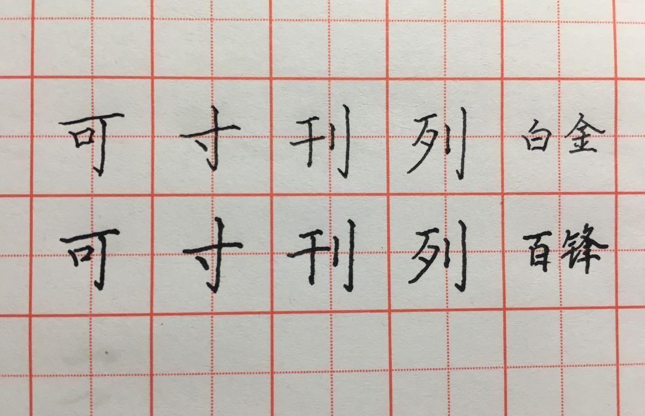 初学者零基础选什么样的钢笔,又细又滑初学者钢笔推荐