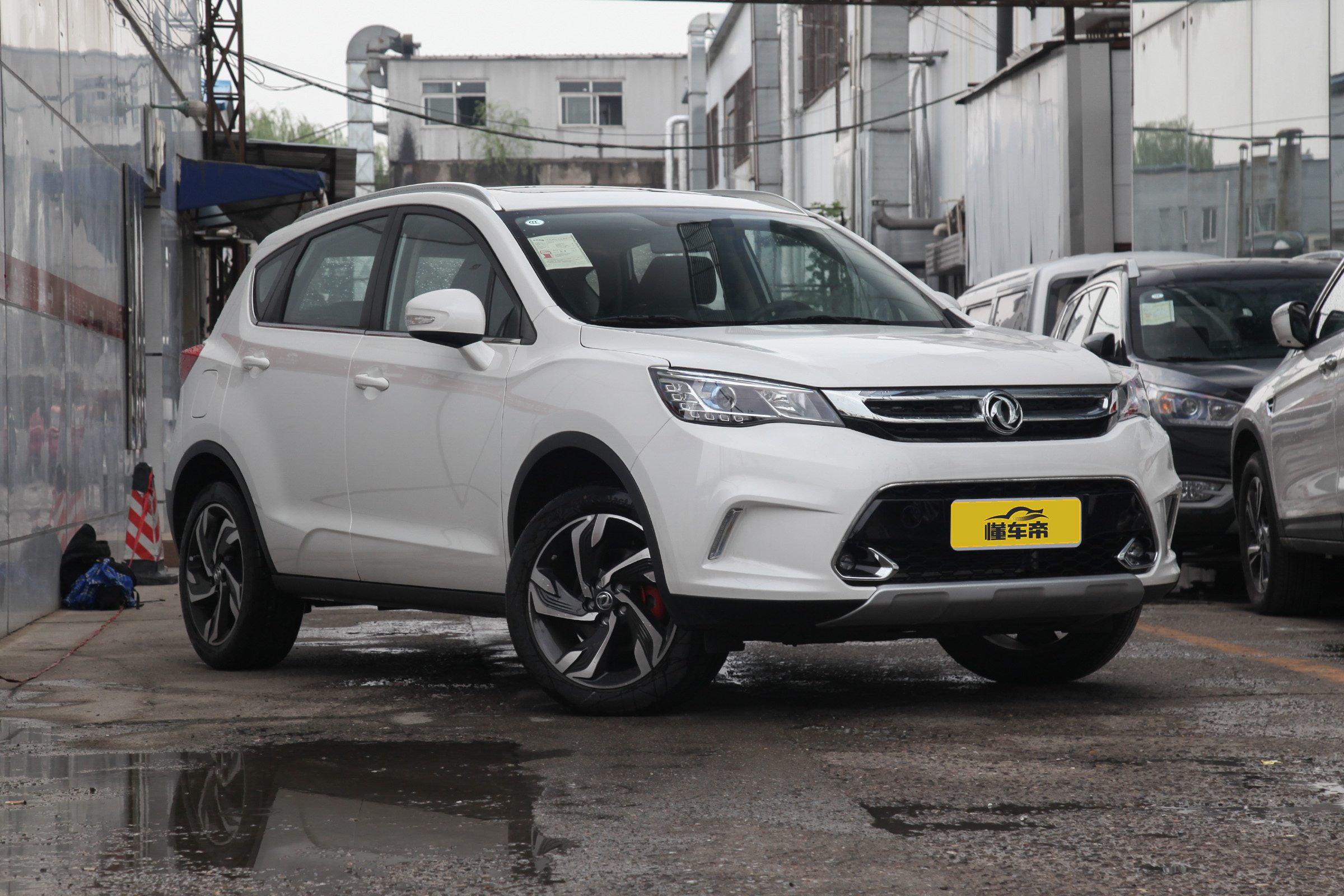 实测东风风神AX5，简单说一下优缺点