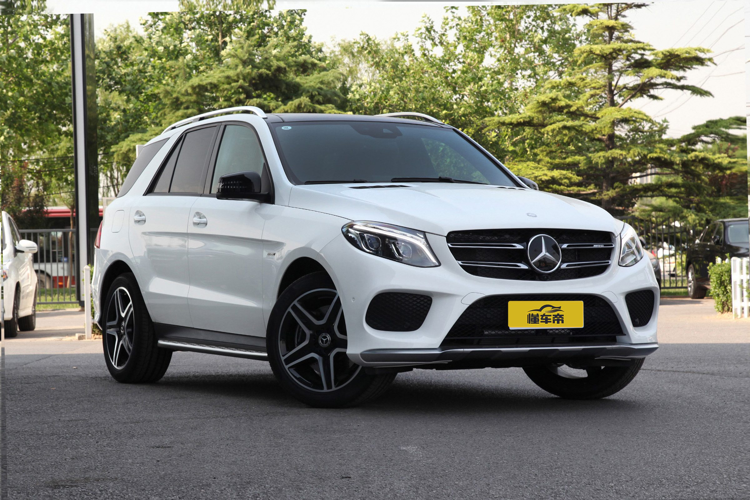 奔驰glephev深度评测,奔驰gle对比卡宴评测