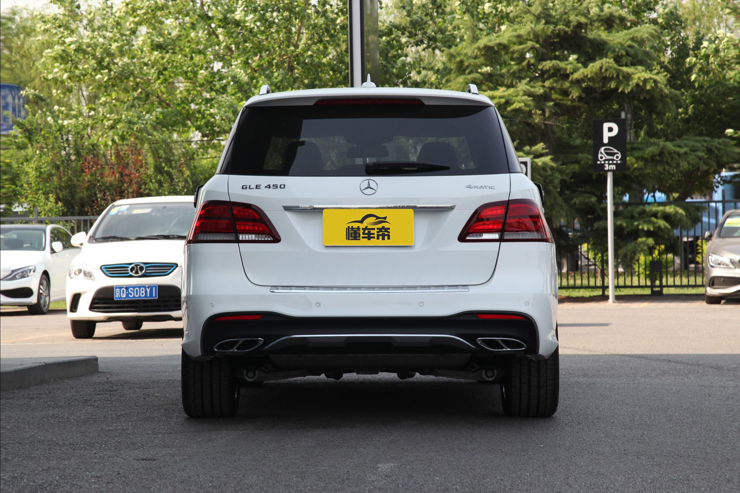 奔驰glephev深度评测,奔驰gle对比卡宴评测