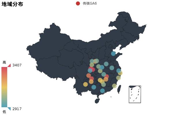 新款传祺ga6隔音实测,聊一聊试驾车