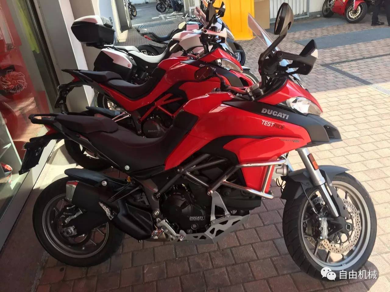 2020款杜卡迪mts950图片,杜卡迪mts950座高实测