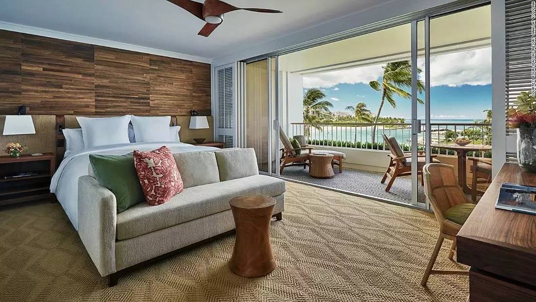 全球最美十大海岛酒店,世界最美的海岛酒店