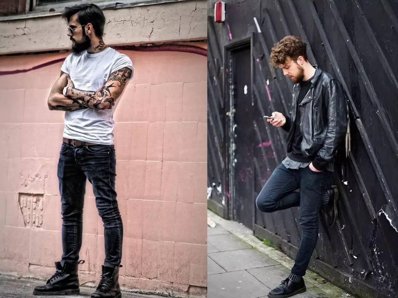 martens怎么穿搭,除了朋克风格还有什么风格