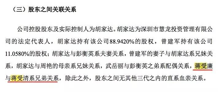 瑞立达内部人士回应热门：“超萌四胞胎”父亲即辞职监事蒋受廉