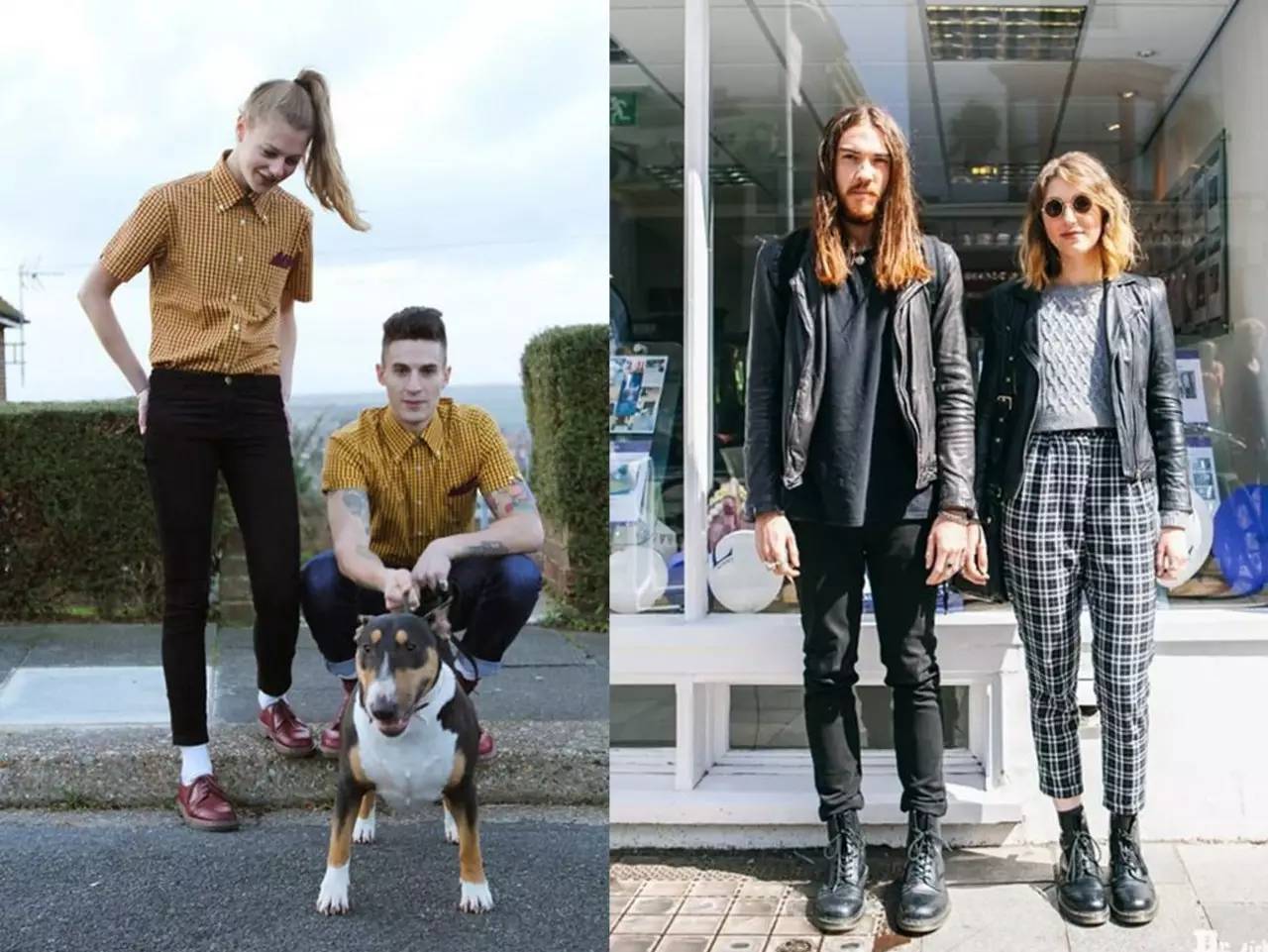 martens怎么穿搭,除了朋克风格还有什么风格