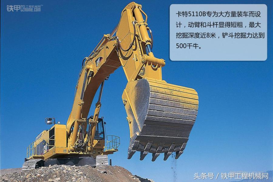卡特彼勒超大型挖掘机大全,卡特彼勒蓝色挖掘机
