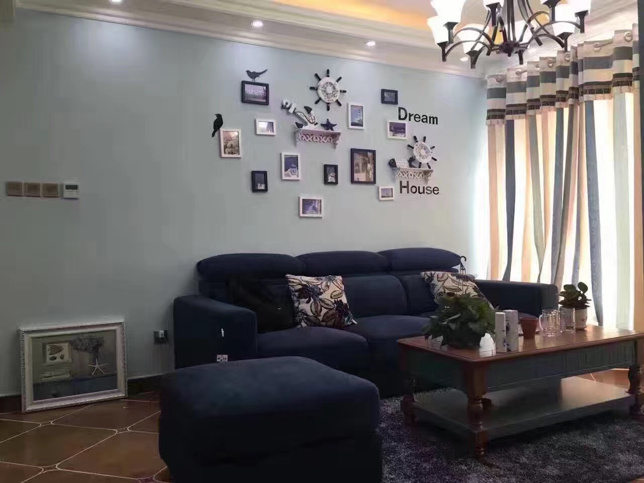 丰立「好工地」龙湾国际实景展现，感谢蒋老师对待客户认真的态度