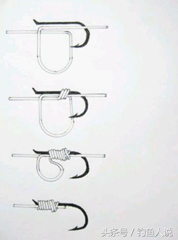 钓鱼人大部分不会绑鱼钩,13种绑鱼钩方法