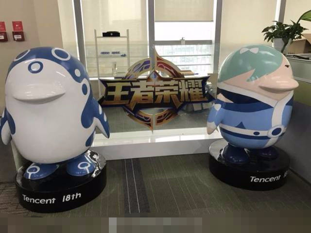 王者荣耀天美工作室参观,王者荣耀探索奥秘