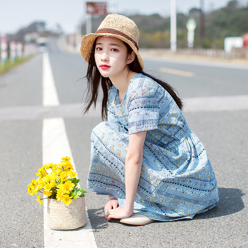 告别淘宝店铺,平价淘宝女装店推荐文艺风