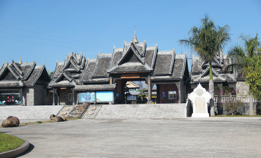 西双版纳绿色美景视频,云南西双版纳美景高清图片