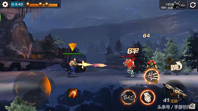 《魂斗罗归来》手游评测：比玩小霸王要更难一些