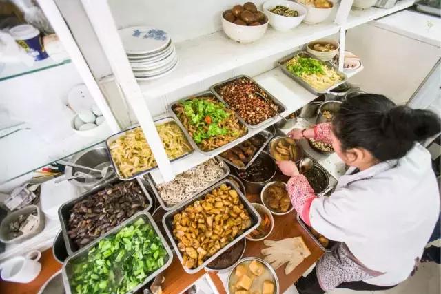 一碗很有魅力的面条,一碗有味道的面