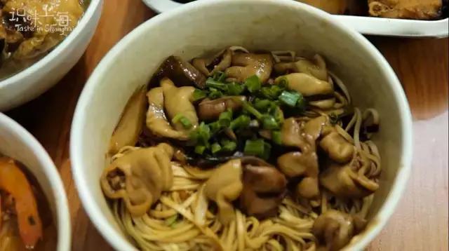 一碗很有魅力的面条,一碗有味道的面