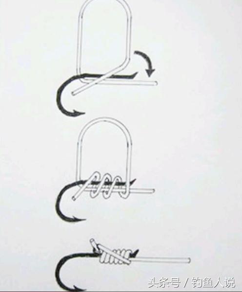 钓鱼人大部分不会绑鱼钩,13种绑鱼钩方法