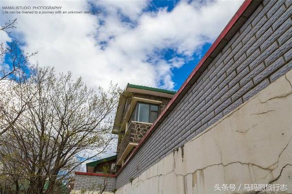 镜泊胜景，这是*小平邓**曾经住过的镜泊湖宾馆