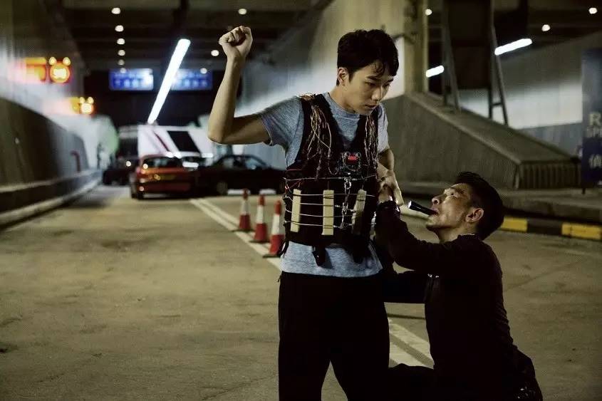 刘德华炸隧道,刘德华炸隧道电影