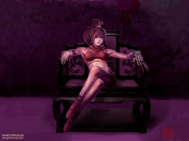 毒王涂毒完美换装,dnf毒王转什么工作