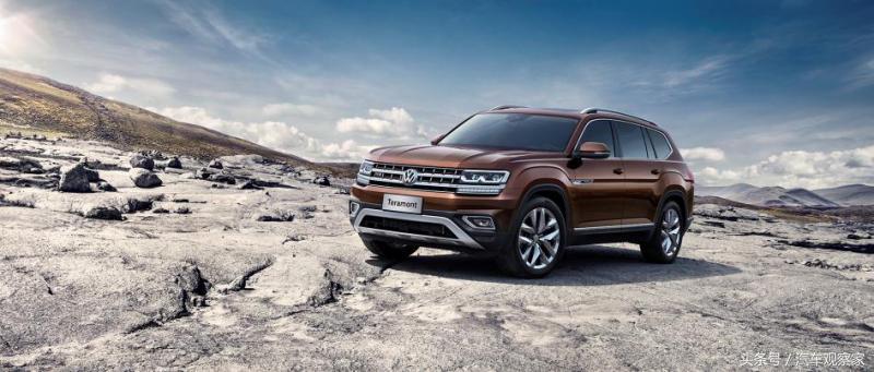 大型suv途昂x,大型suv国外销量