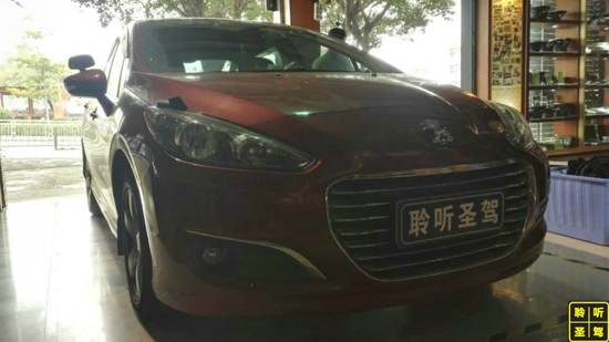 标致308真实隔音效果,标致308隔音改装多少钱