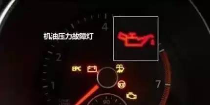 车上这十个灯亮了停车检查,车上这几个灯亮了请马上停车