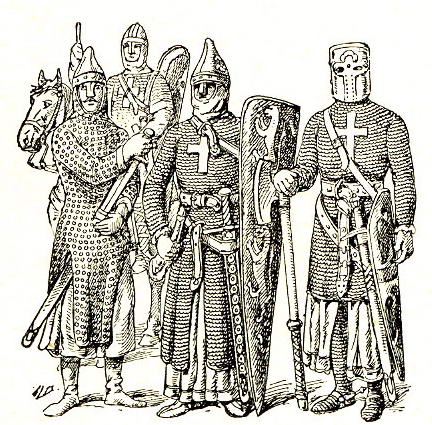 十字军打得过宋军吗,十字军能打过蒙古吗