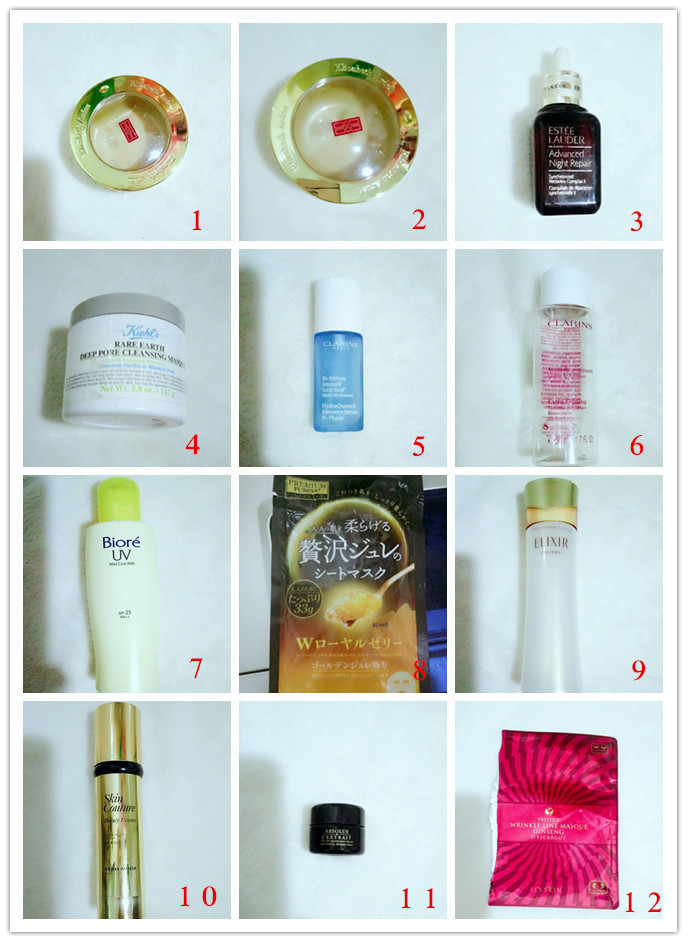 今日份空瓶记,近期护肤品空瓶