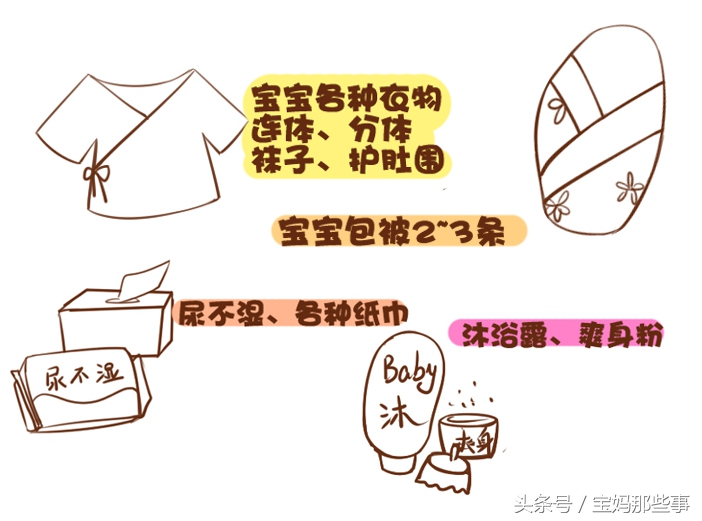 最齐全的产妇入院及新生儿用品清单，准妈妈一定要知道！