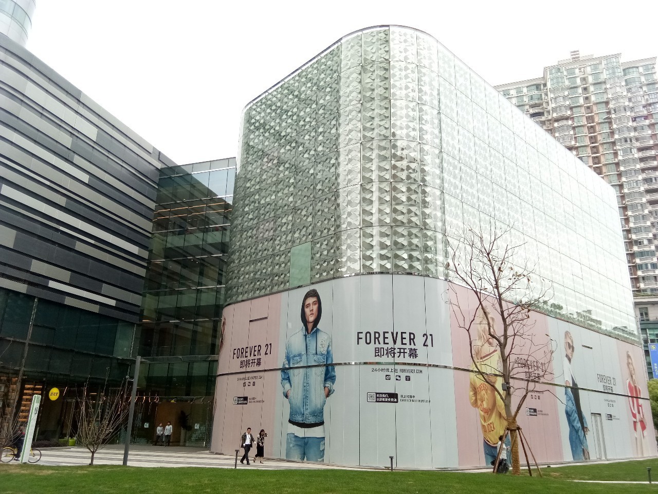 上海来福士是什么商场,魔都上海长宁来福士